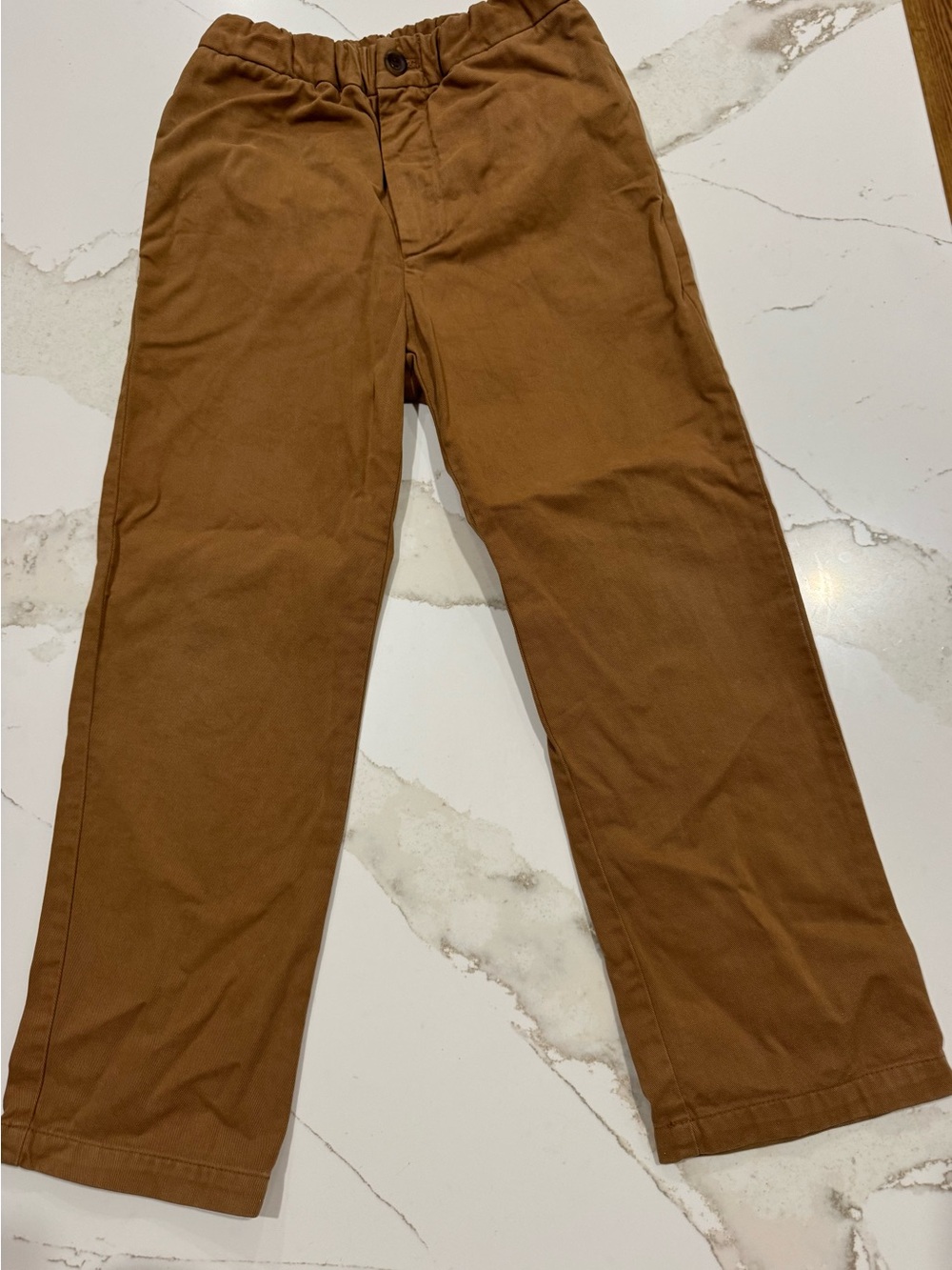 NEW Morley Kids Brown Chino Pants Size 7-8